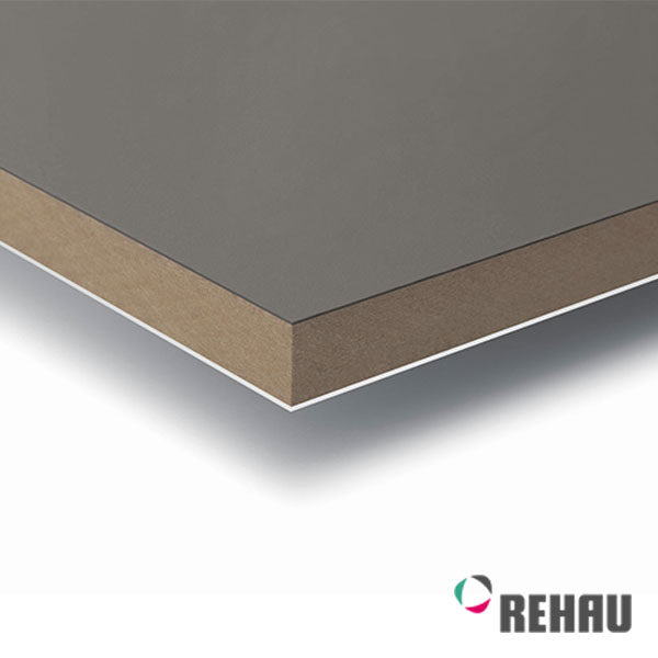 Alternative view of Tablero RAUVISIO Fino Mate Gris 154333 2800x1220x18mm