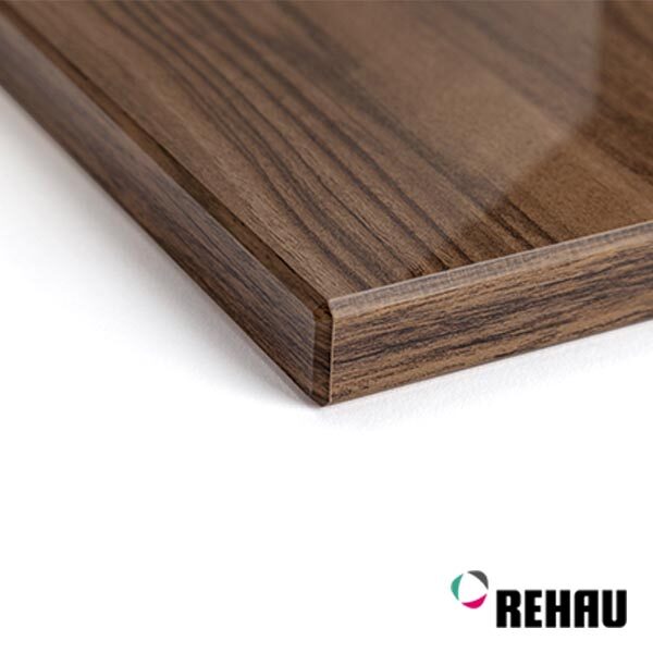 Tablero RAUVISIO Crystal Decor Marrone 1973L 2800x1300x19mm