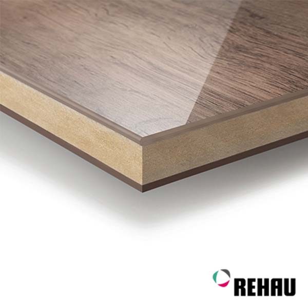 Alternative view of Tablero RAUVISIO Crystal Decor Marrone 1973L 2800x1300x19mm