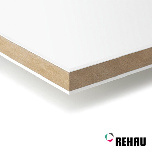 Alternative view of Tablero RAUVISIO Noir Super Mate Maltese Mist 154748 3050x1300x19mm