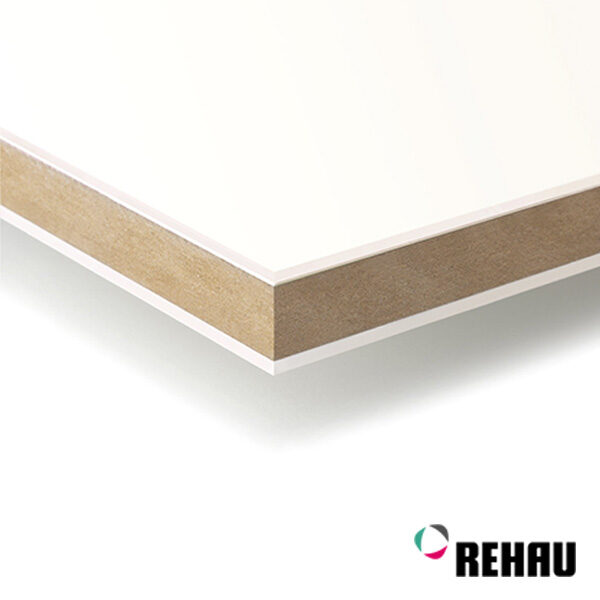 Alternative view of Tablero RAUVISIO Noir Super Mate Midnigh Dash 154713 3050x1300x19mm