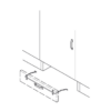 Estribo plegable, para enganchar escalera plegable Hailo STEP-FIX - Thumbnail Image 5