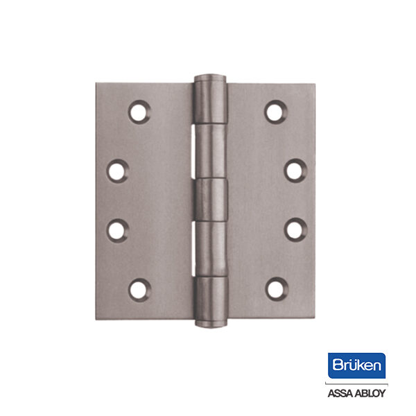 Bisagra de Libro sin Baleros - Acero Inox Satin 201
