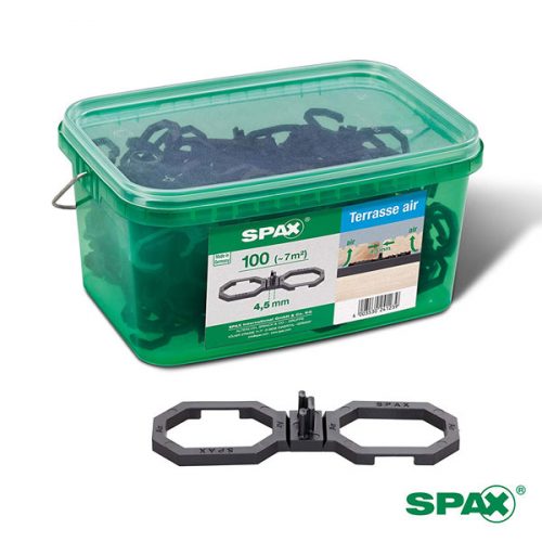 SPAX Air para Distancia, Cubeta con 40 y 100 pzas