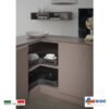 Giratorio Lazy Susan Materia 363M 90x90cm - Thumbnail Image 2