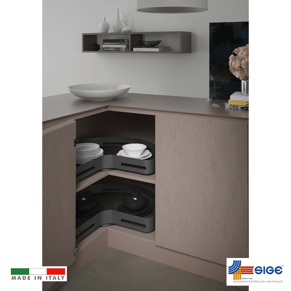 Alternative view of Giratorio Lazy Susan Materia 363M 90x90cm