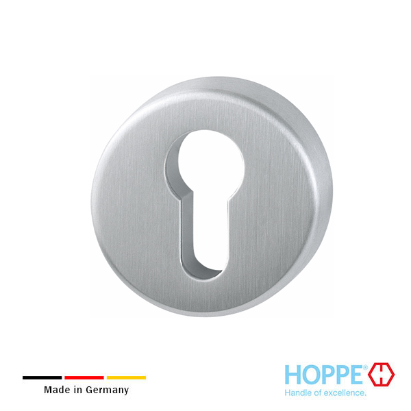 Bocallaves HOPPE de acero inoxidable para puertas interiores - E42KS