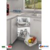 Soporte para Lemans II NUVOLA Infinity Derecho 371K - Color Blanco - Thumbnail Image 2