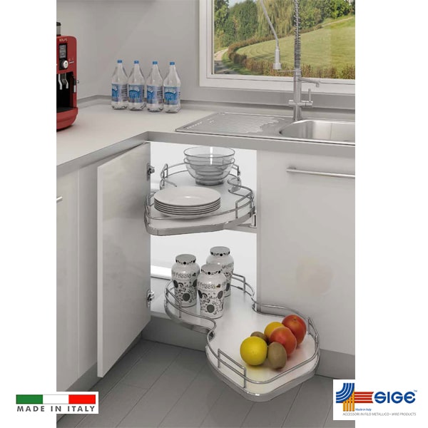 Alternative view of Soporte para Lemans II NUVOLA Infinity Derecho 371K - Color Blanco