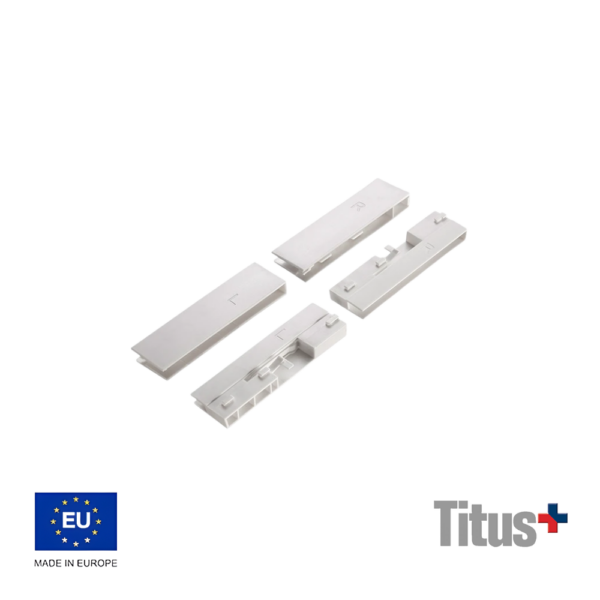 Clip Para Costado De Cristal Tekform DWD 182 Mm Titus