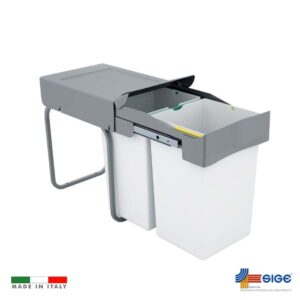 Accesorios y Equipos para el Hogar 13 74 Sige Extraible 530 con 2x14LT Botes para Basura min 1 1 1
