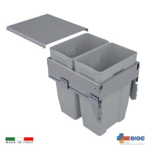 Accesorios y Equipos para el Hogar 5 77 Sige Eurocargo 571 con 2x35LT Botes para Basura min 1 1 1