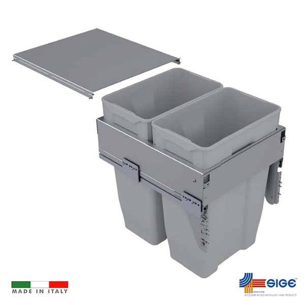 Bote para Basura Eurocargo 571 2x35LT