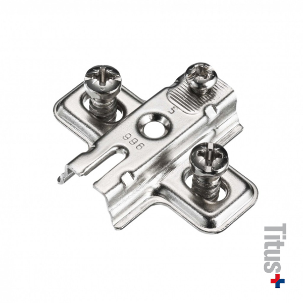 77 Titus Placa de Montaje 5mm 1 1 1
