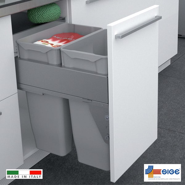 Alternative view of Bote para Basura Eurocargo 571 2x35LT