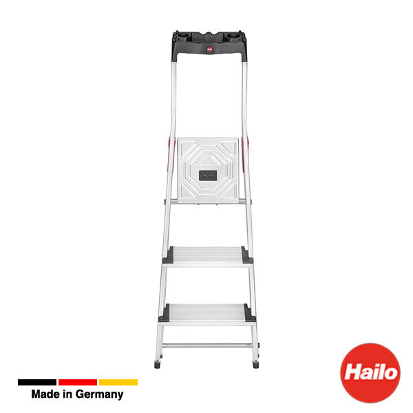 Alternative view of Escalera con 3 Escalones Hailo L80 ComfortLine