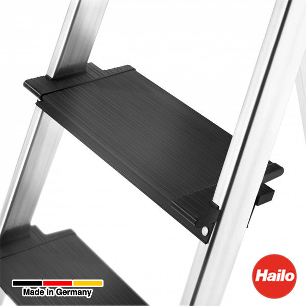 Alternative view of Escalera de 3 Escalones Hailo L100 TopLine Safety Household