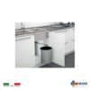 81 Sige Extraible 500 Bote para Basura redondo 13LT min 1 1 1