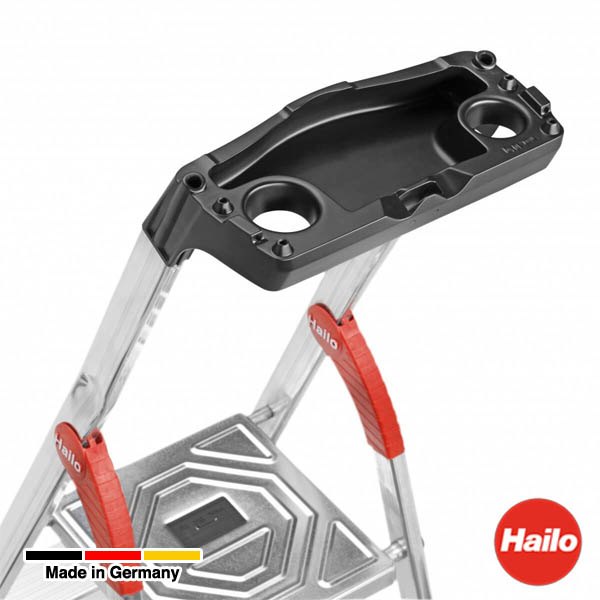 Escalera con 3 Escalones Hailo L60 StandardLine - Imagen 4