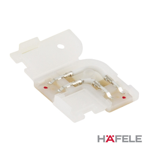 Union angular banda LED 10mm/12V/max3,5A