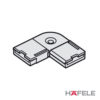 Union angular banda LED 8mm/12V/max3,5A