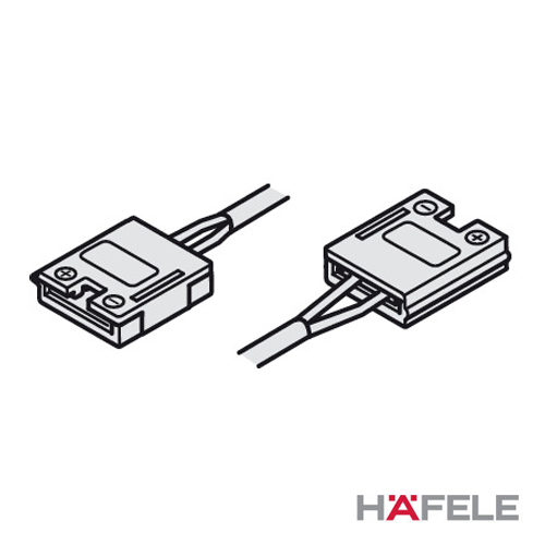 Cable de conexion banda LED 8mm 12V 3.5A 2.0m