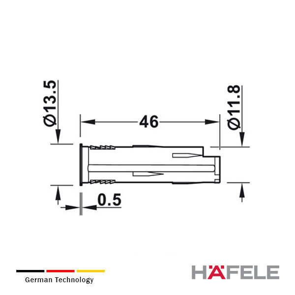 Alternative view of Interruptor de Sensor Loox 5 Modular - Encendido y Apagado Suave