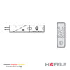 Control Remoto HÄFELE Connect Mesh 6 Control Remoto HÄFELE Connect Mesh - Thumbnail Image 2