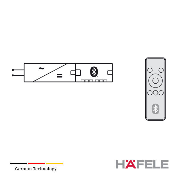 Alternative view of Control Remoto HÄFELE Connect Mesh