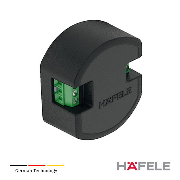 Interfase de 2 Canales HÄFELE Connect Mesh con Relevadores Libres de Potencial