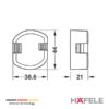 Interfase de 2 Canales HÄFELE Connect Mesh con Relevadores Libres de Potencial 10 Interfase de 2 Canales HÄFELE Connect Mesh con Relevadores Libres de Potencial - Thumbnail Image 3