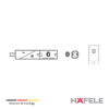 Interfase de 2 Canales HÄFELE Connect Mesh con Relevadores Libres de Potencial 11 Interfase de 2 Canales HÄFELE Connect Mesh con Relevadores Libres de Potencial - Thumbnail Image 4