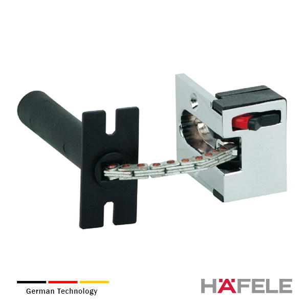 Guarda de Seguridad para Puertas de Madera