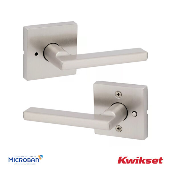 Alternative view of Manija Halifax de Kwikset con Tecnologia SmartKey y Microban