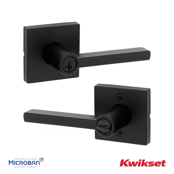 Manija Halifax de Kwikset con Tecnologia SmartKey y Microban
