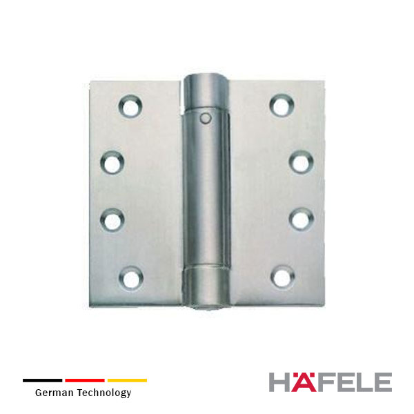 Bisagra de Muelle 114mm - Acero Inox Mate