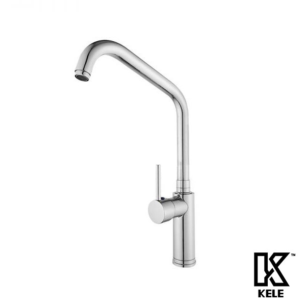 Mezcladora monomando para fregadero Acero Inox - 96005