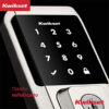 Cerradura Digital Kwikset Halo WI-fi con SmartKey - Níquel Satinado - Thumbnail Image 4