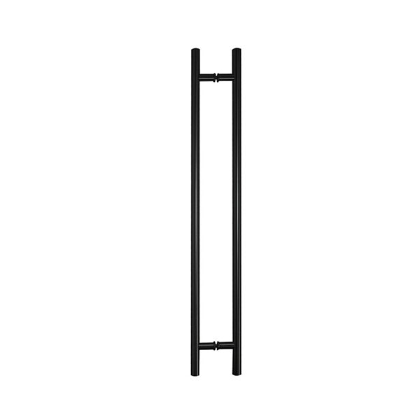 Manillon Jaladera Tipo H Axcent de 50, 90 y 120cm - Negro Mate