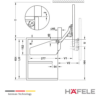 Accesorio de elevación frontal, Hafele Free up (4) Accesorio de elevacion frontal Hafele Free up 4