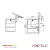 Accesorio elevador, Free Swing (3) Accesorio elevador Free Swing 3