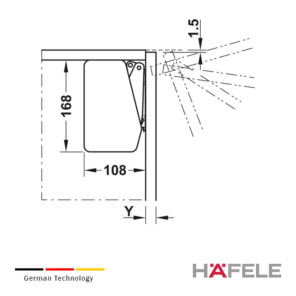 Accesorio plegable, Free Flap 1.7 (2) Accesorio plegable Free Flap 1.7 2