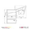 Accesorio plegable Free fold de madera o con marco de aluminio 2
