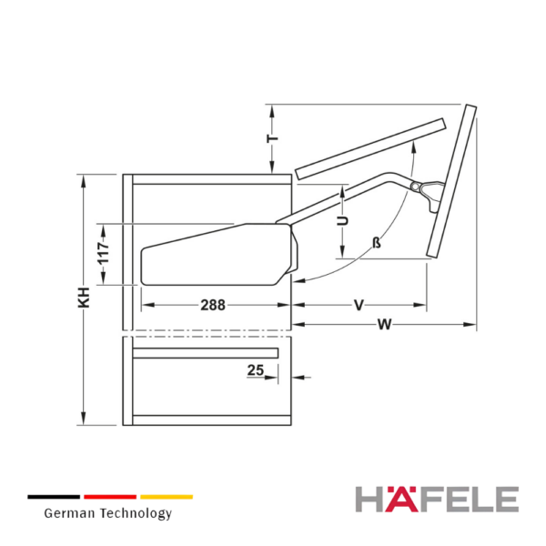Alternative view of Accesorio plegable, Free fold, de madera o con marco de aluminio
