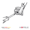 Tapa decorativa, Häfele Free flap 3.15 Accesorio plegable Hafele Free Fold short 4