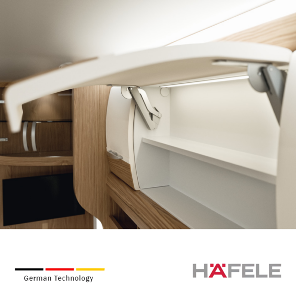 Alternative view of Accesorio plegable, Häfele Free space 1.11