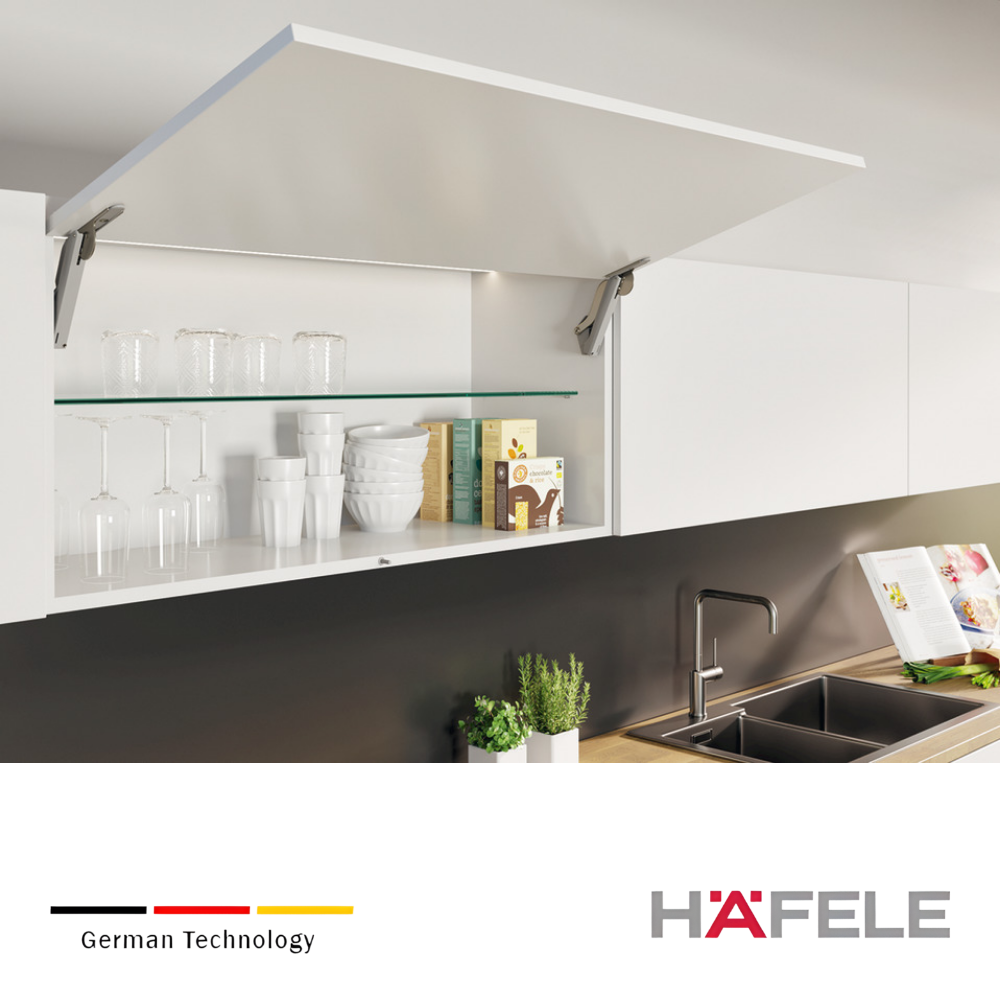Accesorio plegable Hafele Free space 1.8 push 1