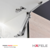 Accesorio plegable, Häfele Maxi, juego completo (1) Accesorio plegable Hafele Maxi juego completo 1
