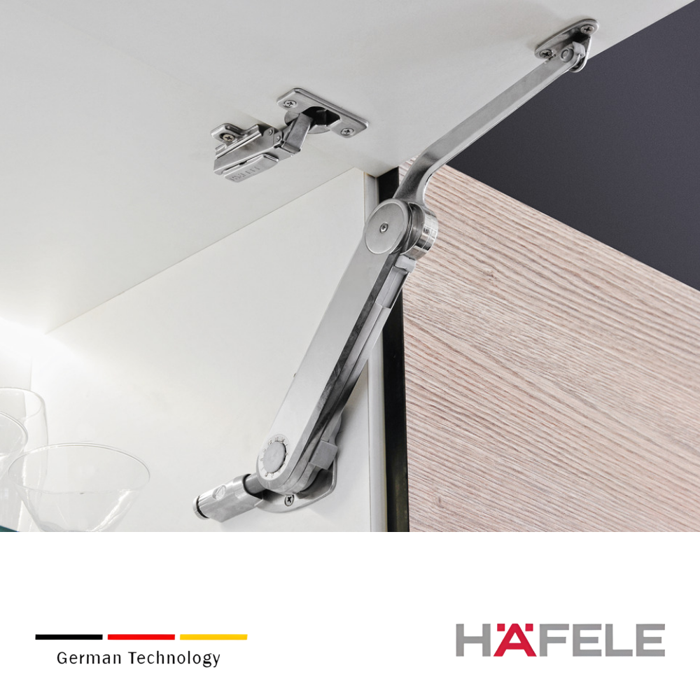 Accesorio plegable, Häfele Maxi, juego completo (1) Accesorio plegable Hafele Maxi juego completo 1