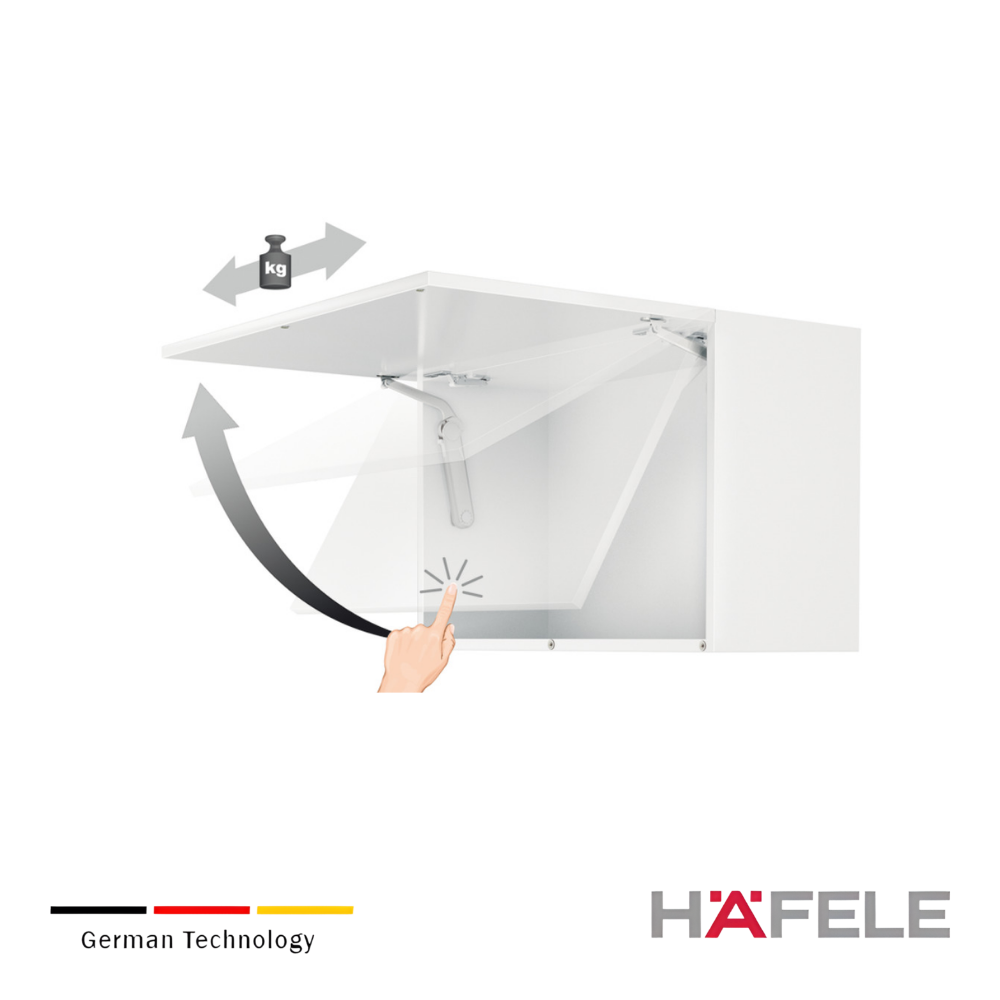 Accesorio plegable, Häfele Maxi, juego completo (2) Accesorio plegable Hafele Maxi juego completo 2